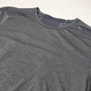 Lululemon Fast Free Short Sleeve Active T-Shirt Men's Black Medium M